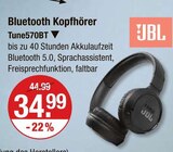 Bluetooth Kopfhörer Tune570BT von JBL im aktuellen V-Markt Prospekt für 34,99 €
