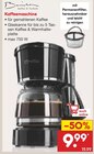 Aktuelles Kaffeemaschine Angebot bei Netto Marken-Discount in Mönchengladbach ab 9,99 €