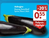 Aubergine bei ALDI SÜD im Schrobenhausen Prospekt für 0,55 €