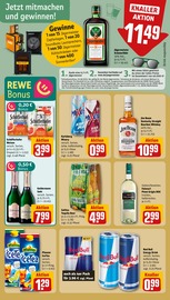Aktueller REWE Prospekt mit Sekt, "Dein Markt", Seite 11