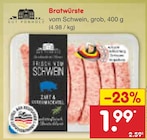 Bratwürste im Angebot bei Netto Marken-Discount in Frechen Bratwürste Angebote von Gut Ponholz bei Netto Marken-Discount Frechen für 1,99 €