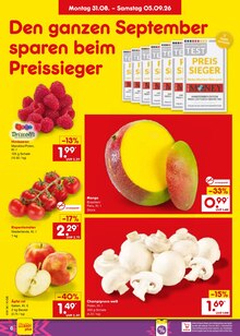 Pilze im Netto Marken-Discount Prospekt "Aktuelle Angebote" mit 66 Seiten (Duisburg)