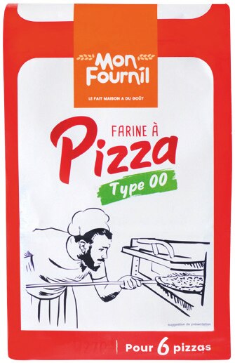 MON FOURNIMM Farine à Pizza