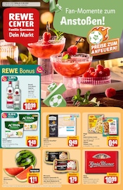 Aktueller REWE Prospekt mit Bacardi, "Dein Markt", Seite 1