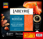 SAUMON FUMÉ DE NORVÈGE LABEYRIE - LABEYRIE en promo chez Auchan Hypermarché Nîmes à 9,79 €