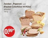 Zwiebel Leberkäse im aktuellen V-Markt Prospekt