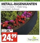 Metall-Rasenkanten Angebote von Top Flora bei Wreesmann Pirna für 24,99 €