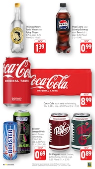Energydrink im EDEKA Prospekt "Aktuelle Angebote" mit 54 Seiten (Lörrach)