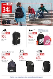 Offre Trousse dans le catalogue Intersport du moment à la page 16