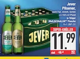 Pilsener im Angebot bei EDEKA in Deggendorf Pilsener Angebote von Jever bei EDEKA Deggendorf für 11,99 €