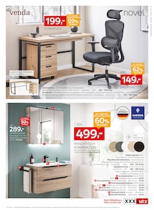 Schreibwaren im XXXLutz Möbelhäuser Prospekt "NR.1 BEIM PREIS" mit 46 Seiten (Duisburg)