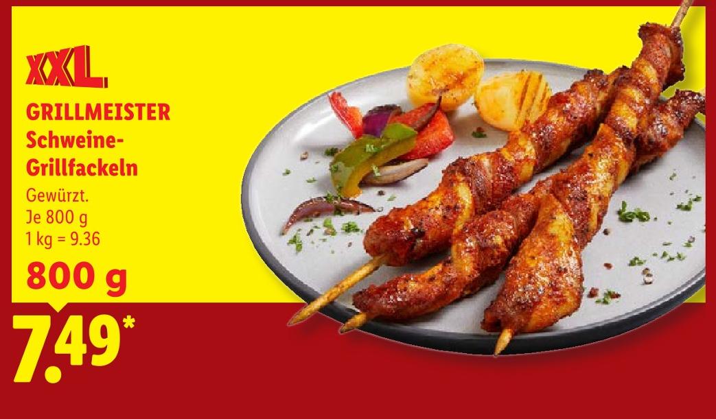 Schweine-Grillfackeln