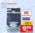 Hygienestreu Angebote von Catsan bei Netto Marken-Discount Troisdorf für 9,99 €