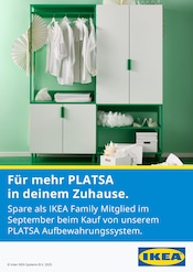 Aktueller IKEA Prospekt mit Fernseher, "Angebot des Monats", Seite 1