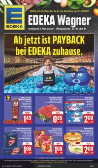 EDEKA Prospekt Wir lieben Lebensmittel! mit 28 Seiten