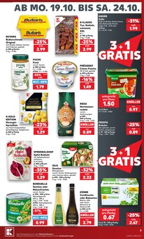 Kartoffeln im Kaufland Prospekt "Hier bin ich richtig" mit 84 Seiten (Dresden)