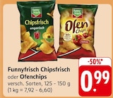 EDEKA Landeck - Chipsfrisch Angebot im Prospekt Chipsfrisch bei EDEKA im Landeck Prospekt für 0,99 €