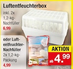 Luftentfeuchterbox für 4,99 € bei Zimmermann im Angebot Luftentfeuchterbox im aktuellen Zimmermann Prospekt