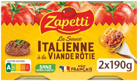 ZAPETTI La Sauce Italienne