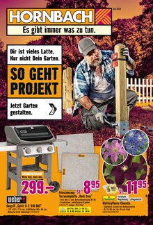 Fliesen im Hornbach Prospekt "Dir ist vieles Latte. Nur nicht Dein Garten." mit 33 Seiten (Mainz)