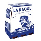 Bière blonde du Nord - LA RAOUL en promo chez Carrefour Maisons-Alfort à 4,42 €