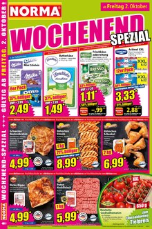 Milka im aktuellen Norma Prospekt (Mönchengladbach) Milka im Norma Prospekt "Mehr fürs Geld" mit 30 Seiten (Mönchengladbach)