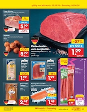 Aktueller Netto Marken-Discount Prospekt mit Lachs, "Aktuelle Angebote", Seite 47