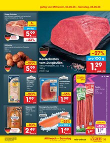 Lachs im aktuellen Netto Marken-Discount Prospekt (Bielefeld) Lachs im Netto Marken-Discount Prospekt "Aktuelle Angebote" mit 66 Seiten (Bielefeld)