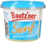 Senf von BAUTZ'NER für 0,39 € bei Kaufland im Angebot Senf von BAUTZ'NER im aktuellen Kaufland Prospekt