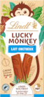 TABLETTE DE CHOCOLAT AU LAIT LUCKY MONKEY LINDT - LINDT en promo chez Auchan Hypermarché La Garenne-Colombes à 2,99 €