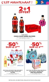 Promos Eau Minérale dans le catalogue "LE MOIS MONOPOLY" de Carrefour Market Eau Minérale en promo dans le catalogue Carrefour Market à la page 50
