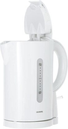 Bouilloire OCEAB1W Blanche + Grille pain OCEAGP2FW Blanc + Cafetière OCEACF6W Blanche - Géant Casino à Saint-Étienne Bouilloire OCEAB1W Blanche + Grille pain OCEAGP2FW Blanc + Cafetière OCEACF6W Blanche en promo chez Géant Casino Saint-Étienne à 19,80 €