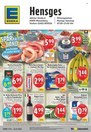 Supermarkt Prospekt von EDEKA Wassenberg EDEKA Prospekt: "Aktuelle Angebote", 24 Seiten, 17.11.2025 - 22.11.2025