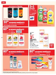 Prix et réduction Crème lavante dans le prospectus Auchan Hypermarché en cours Offre Crème lavante dans le catalogue Auchan Hypermarché du moment à la page 42