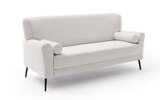 Aktuelles Sofa 2,5 Sitzer Amadeo, silber/beige Angebot bei HARDECK in Remscheid ab 1.299,00 €