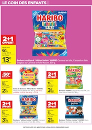 Offre Haribo dans le catalogue Carrefour du moment à la page 17
