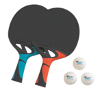 Kit de Tennis de table Tacteo en promo chez Sport 2000 Kit de Tennis de table Tacteo dans le catalogue Sport 2000