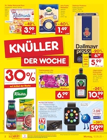 Aktueller Netto Marken-Discount Prospekt "Aktuelle Angebote" Seite 2 von 65 Seiten für Bergkamen