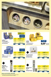 Kaffeebecher Angebot & Preis im aktuellen METRO Prospekt Kaffeebecher Angebot im aktuellen METRO Prospekt auf Seite 25