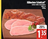 Hähnchen-Schnitzel bei E center im Hunderdorf Prospekt für 1,35 €