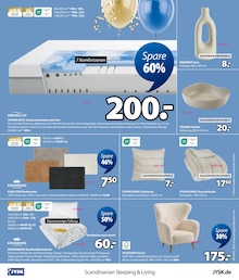 Sitzmöbel im JYSK Prospekt "Scandinavian Sleeping & Living - SPARE BIS ZU 60%" mit 13 Seiten (Hamm)