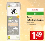 Aktuelles Berief Haferdrink Barista Angebot bei famila Nordost in Gifhorn ab 1,49 €