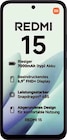 REDMI 15 (128GB) bei MEDIMAX im Prospekt "" für 139,99 €