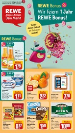 REWE Discounter Prospekt der aktuellen Woche mit 28 Seiten, gültig von 05.01.2026 bis 10.01.2026, in Burgwedel und Umgebung Aktueller REWE Discounter Prospekt in Burgwedel und Umgebung, "Dein Markt" mit 28 Seiten, 05.01.2026 - 10.01.2026