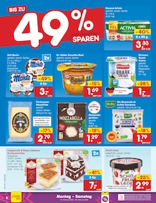 Eis im Netto Marken-Discount Prospekt "Aktuelle Angebote" mit 59 Seiten (Augsburg)