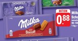 Milka Alpenmilch Angebote von Milka bei E center Bruchsal für 0,88 €