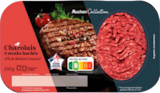 4 STEAKS HACHÉS CHAROLAIS AUCHAN COLLECTION - MMM en promo chez Auchan Hypermarché Dieppe à 8,99 €
