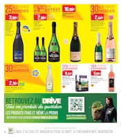Promos Champagne dans le catalogue "FÊTE DES CLIENTS" de Supermarchés Match Champagne en promo dans le catalogue Supermarchés Match à la page 18