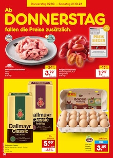 Tomaten im aktuellen Netto Marken-Discount Prospekt (Münster) Tomaten im Netto Marken-Discount Prospekt "Aktuelle Angebote" mit 67 Seiten (Münster)