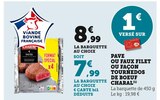 Pave ou Faux Filet ou Façon Tournedos de Boeuf - Charal en promo chez Bi1 Dijon à 7,99 €